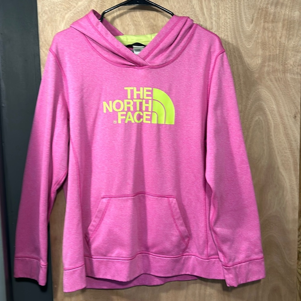 North face hoodie